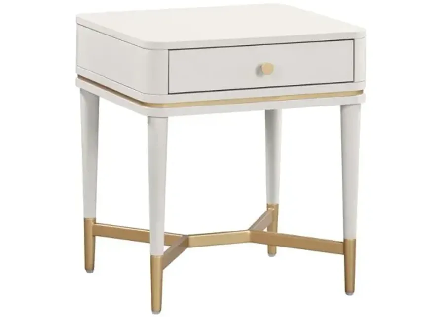 Remi 1-Drawer Nightstand