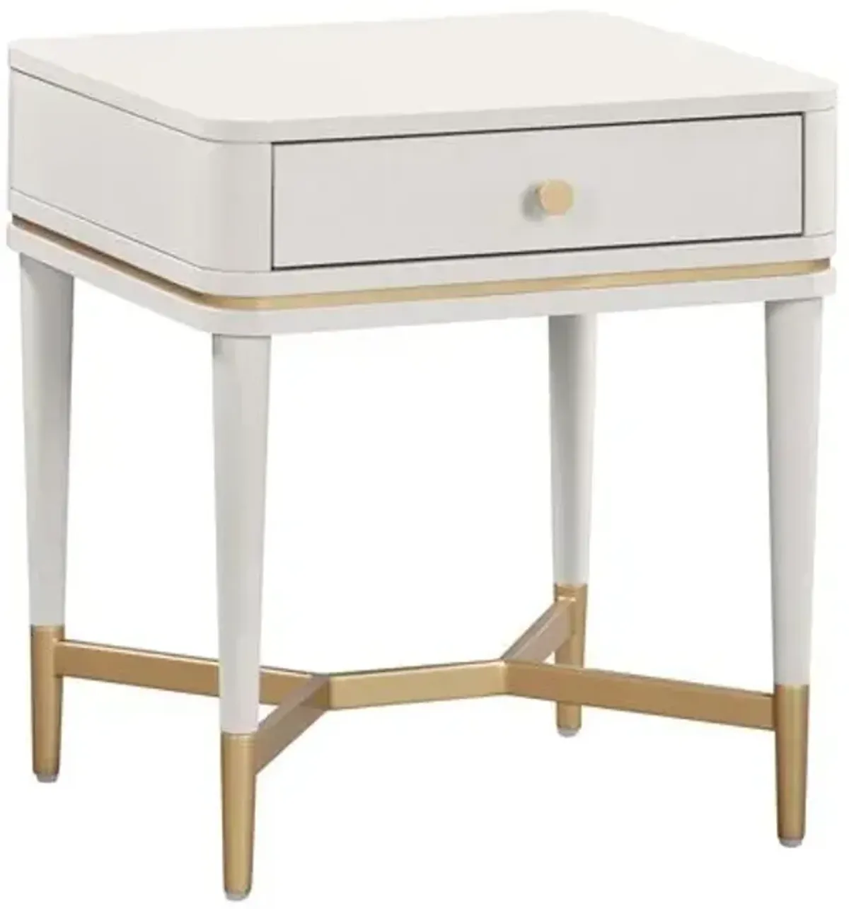 Remi 1-Drawer Nightstand