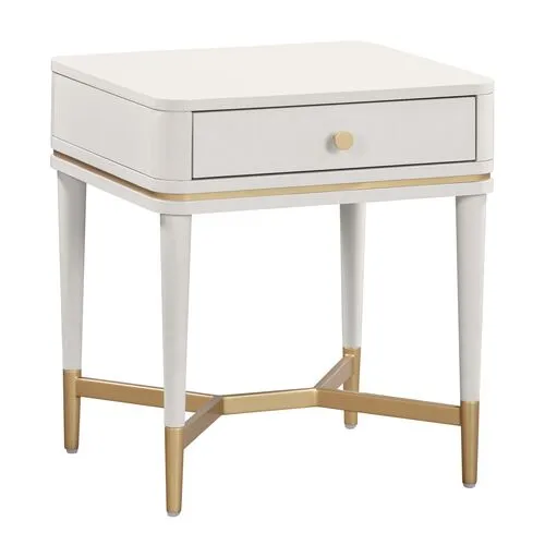 Remi 1-Drawer Nightstand