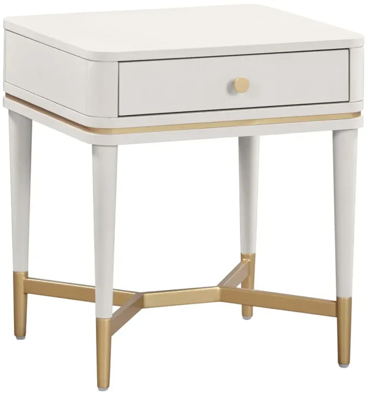 Remi 1-Drawer Nightstand
