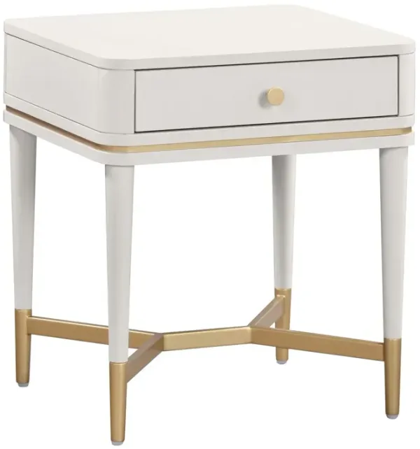 Remi 1-Drawer Nightstand