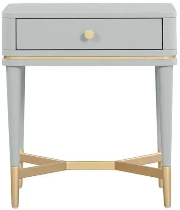 Remi 1-Drawer Nightstand