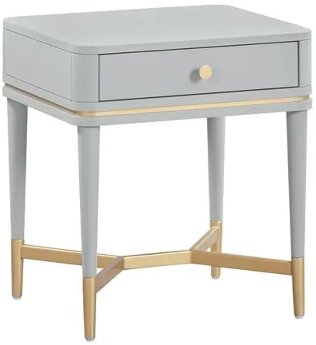 Remi 1-Drawer Nightstand