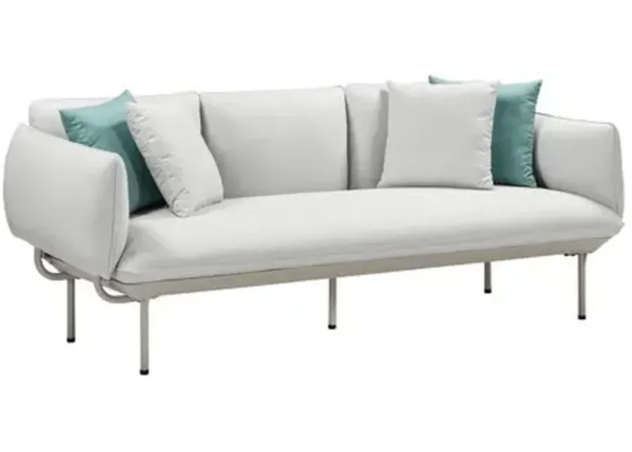 Arabella Outdoor Sofa - Light Grey