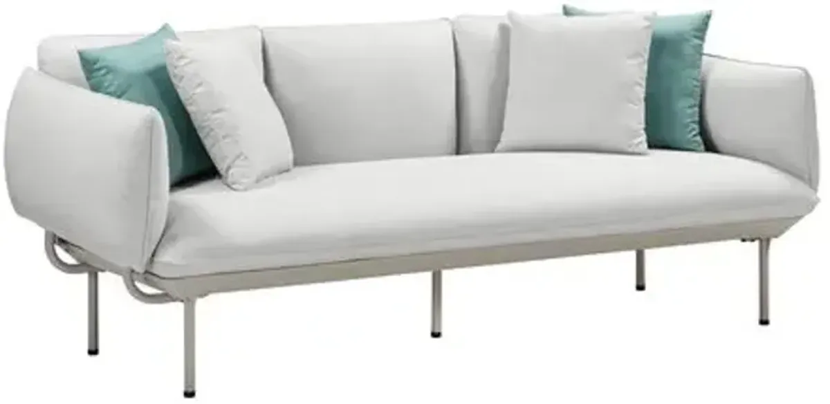 Arabella Outdoor Sofa - Light Grey