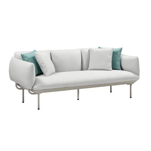 Arabella Outdoor Sofa - Light Grey