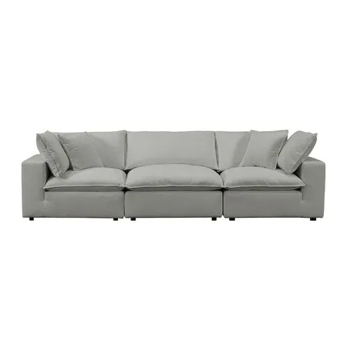 Benji Performance Modular 3-Pc Sofa