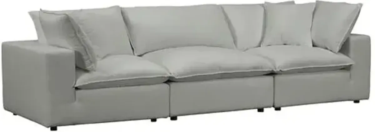 Benji Performance Modular 3-Pc Sofa