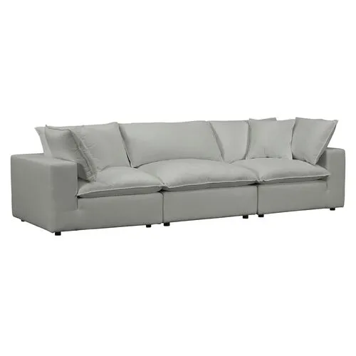 Benji Performance Modular 3-Pc Sofa