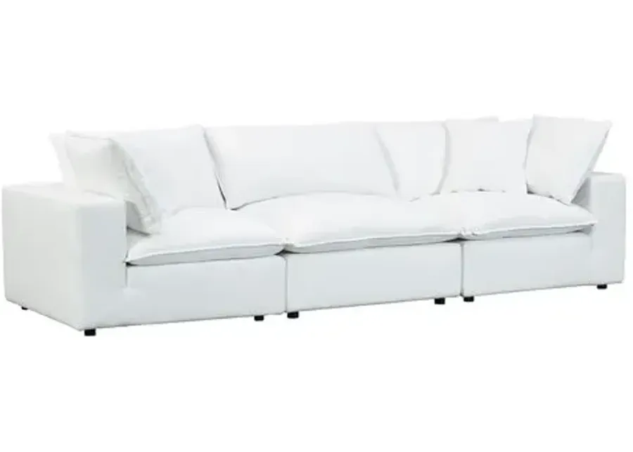 Benji Performance Modular 3-Pc Sofa