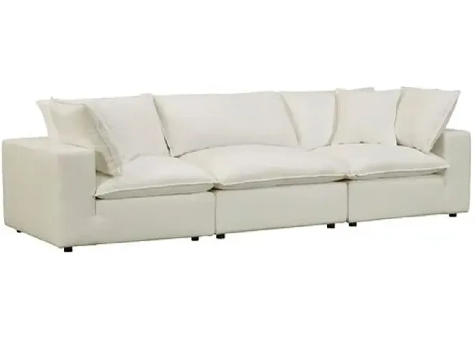 Benji Performance Modular 3-Pc Sofa