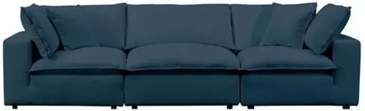 Benji Performance Modular 3-Pc Sofa