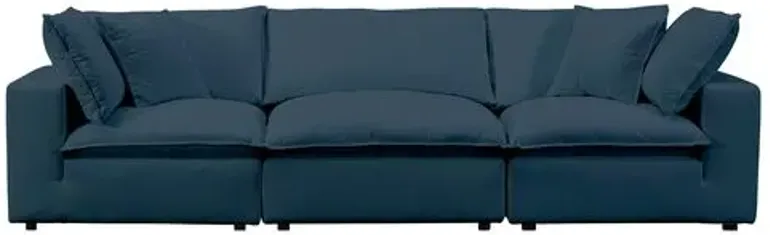 Benji Performance Modular 3-Pc Sofa