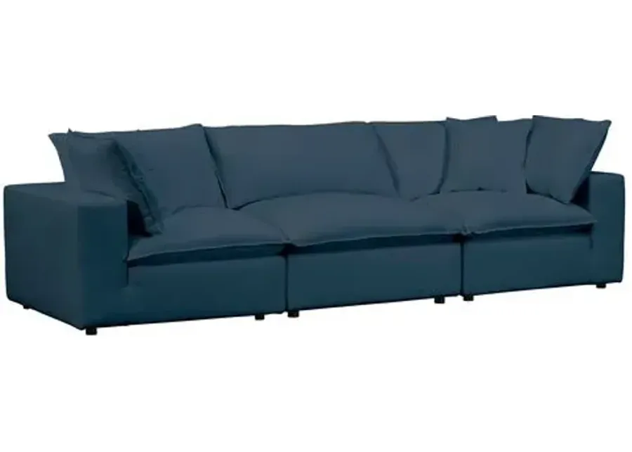 Benji Performance Modular 3-Pc Sofa