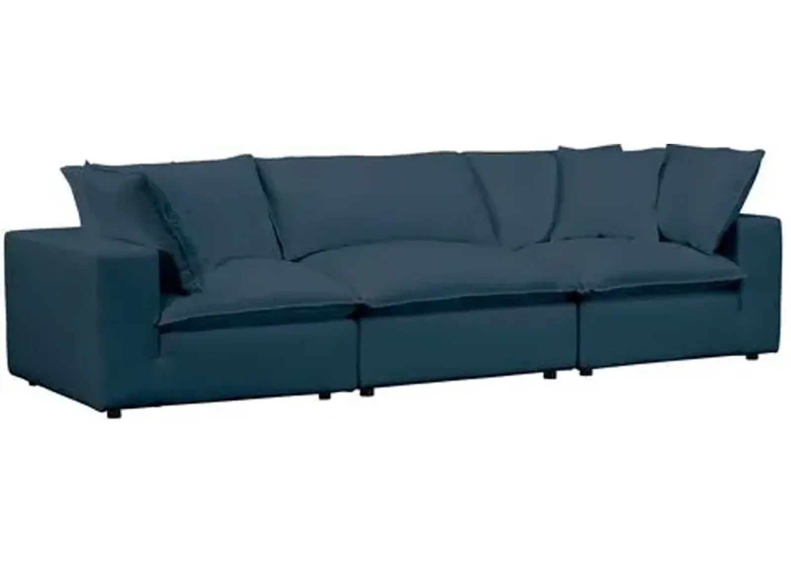 Benji Performance Modular 3-Pc Sofa