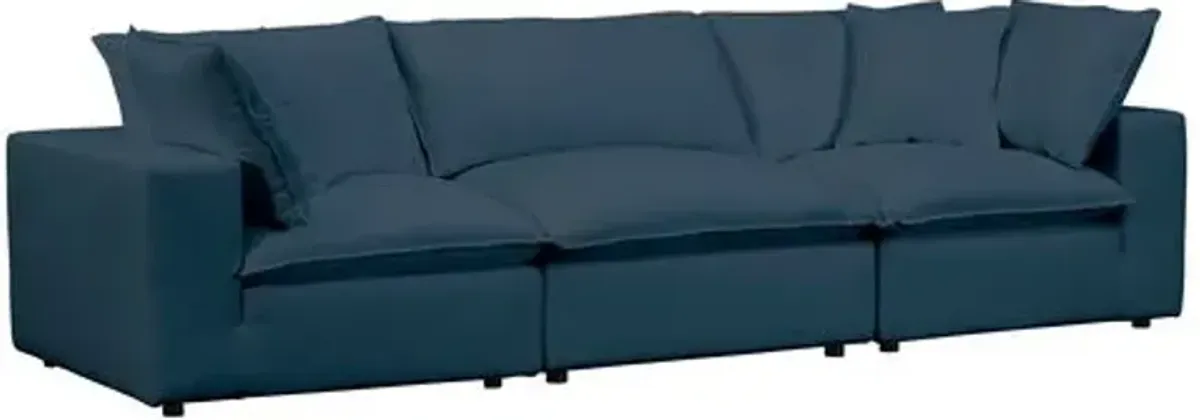 Benji Performance Modular 3-Pc Sofa