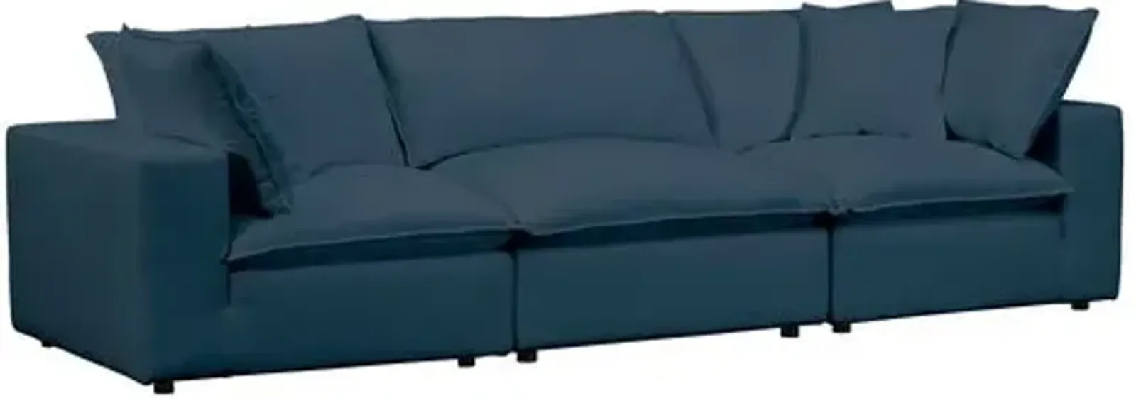 Benji Performance Modular 3-Pc Sofa