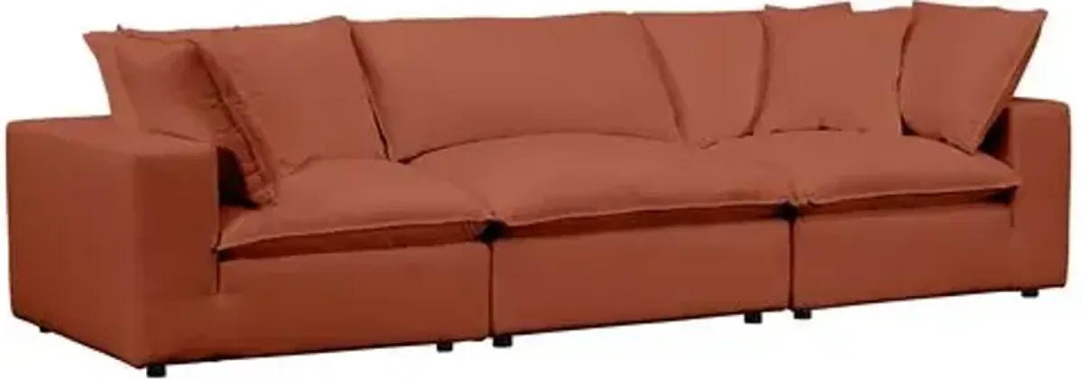 Benji Performance Modular 3-Pc Sofa