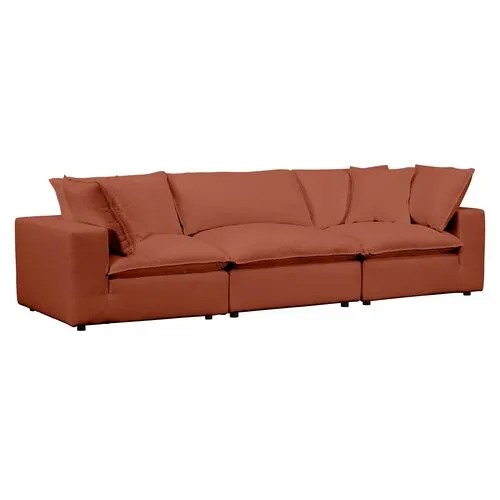 Benji Performance Modular 3-Pc Sofa