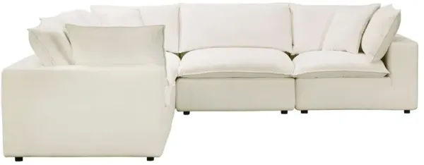 Benji Performance Modular 5-Pc L-Sectional