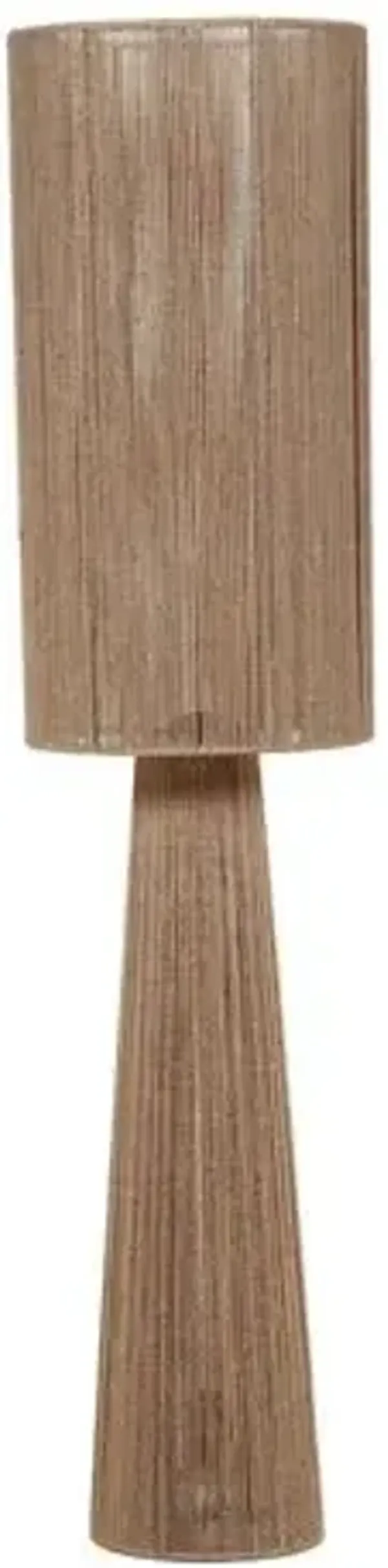 Kyler Jute 2-Bulb Floor Lamp - Natural