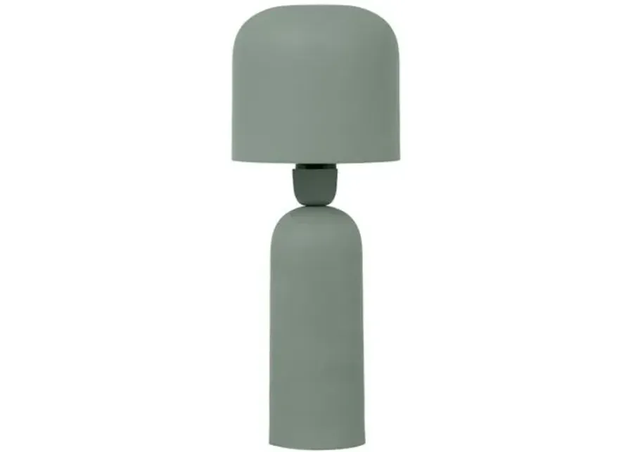 Piper Shroom Table Lamp - Green