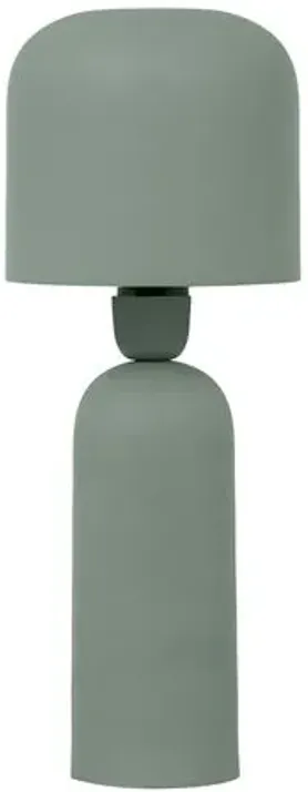 Piper Shroom Table Lamp - Green