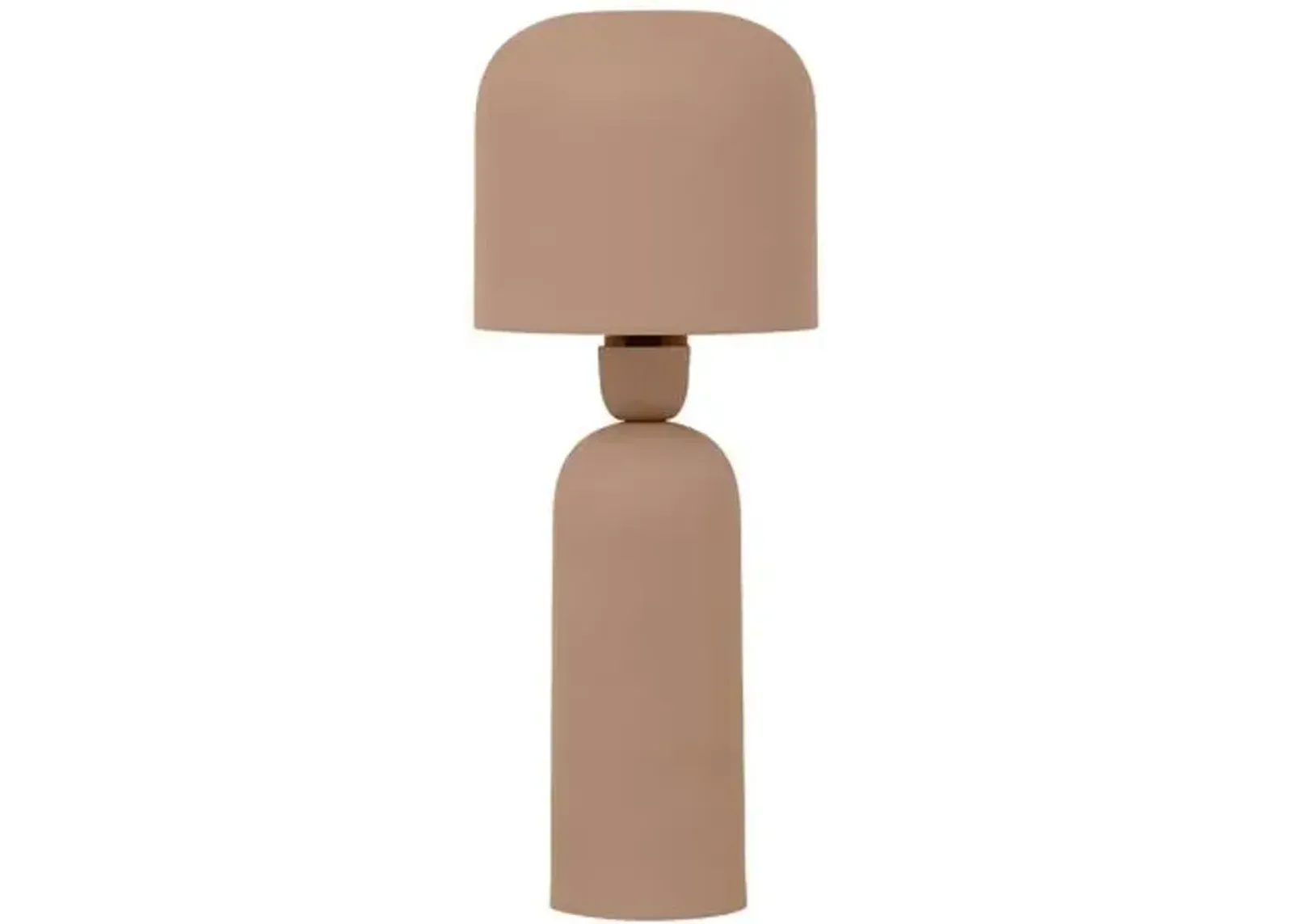 Piper Shroom Table Lamp - Brown