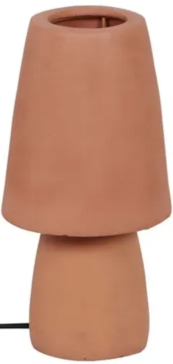 Pixie Terracota Table Lamp - Brown