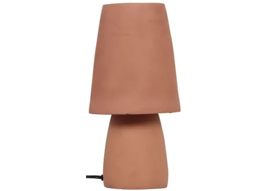 Pixie Terracota Table Lamp - Brown