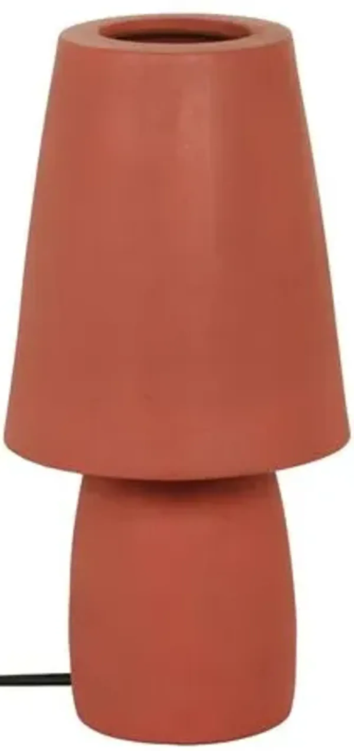 Pixie Terracota Table Lamp - Red