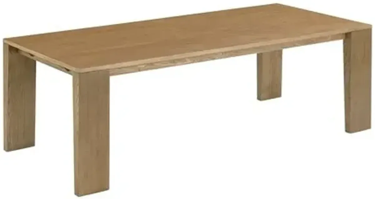 Kadence Extension Dining Table - Natural Ash