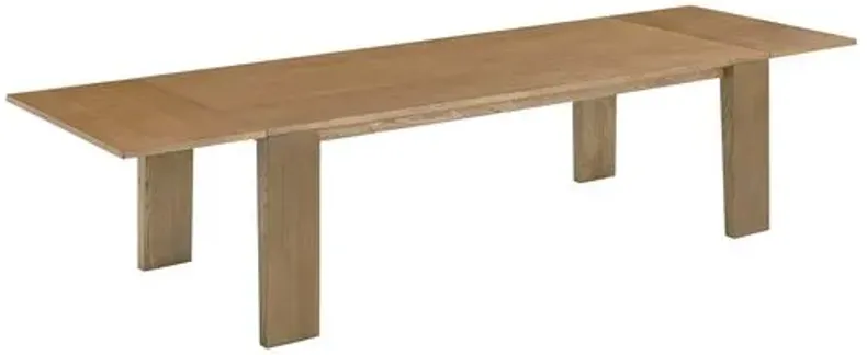 Kadence Extension Dining Table - Natural Ash