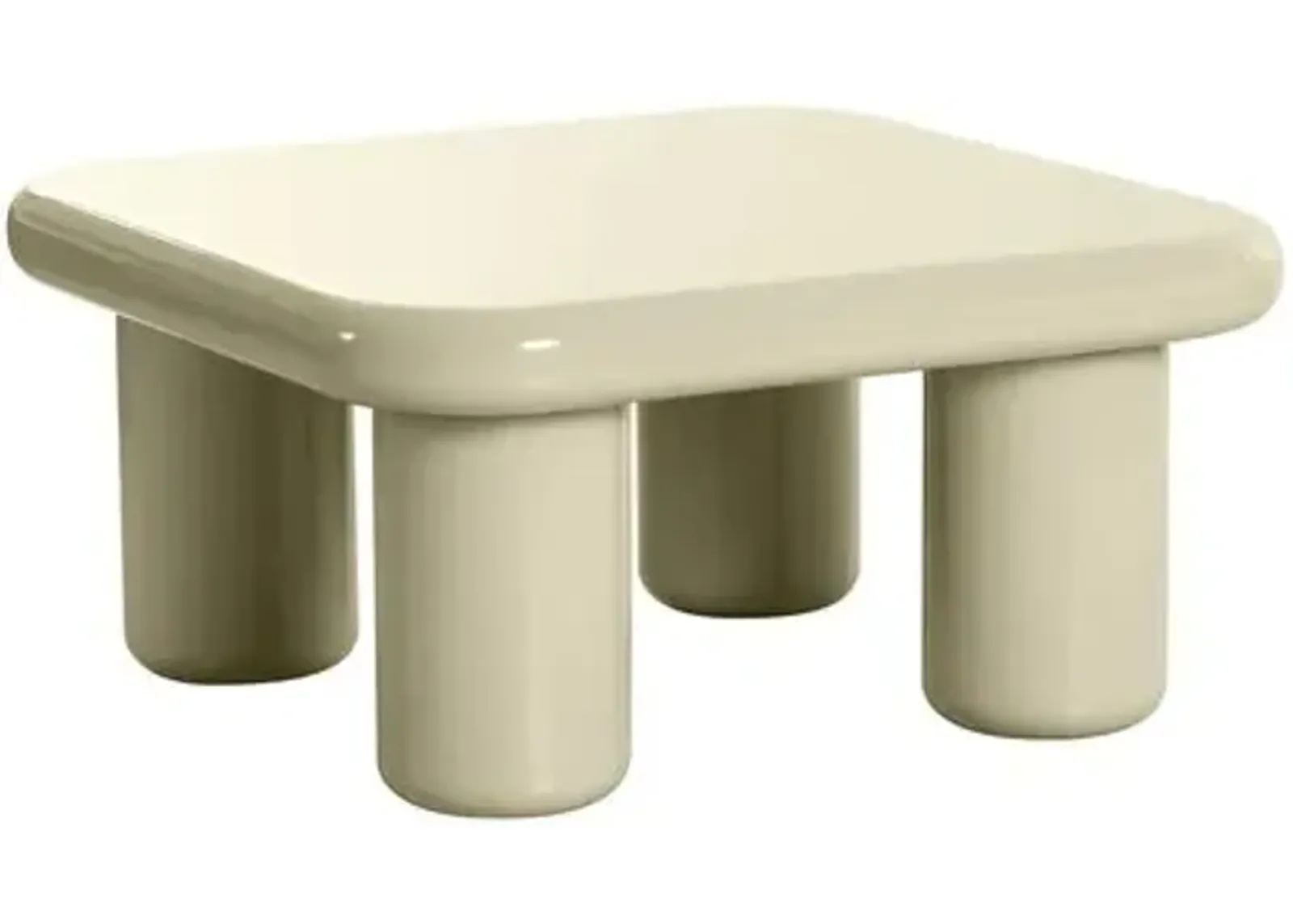 Oliver Coffee Table - White