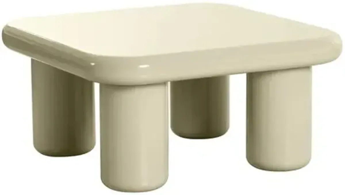 Oliver Coffee Table - White