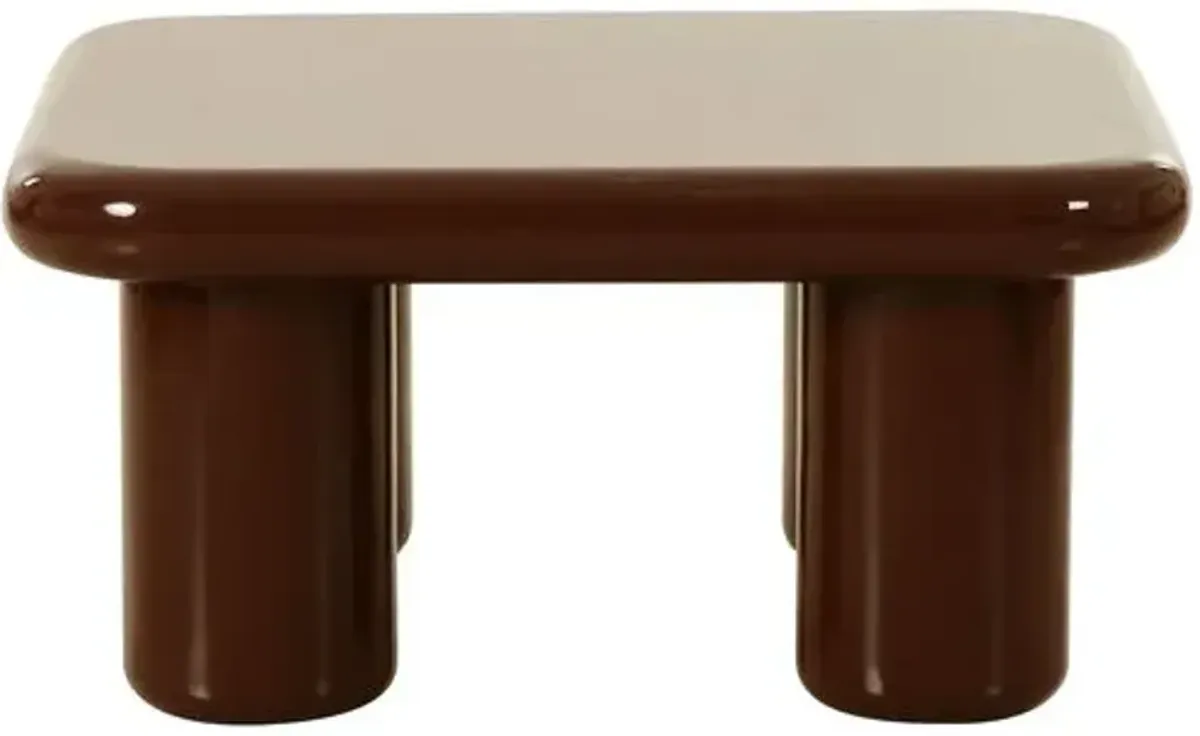 Oliver Coffee Table - Brown