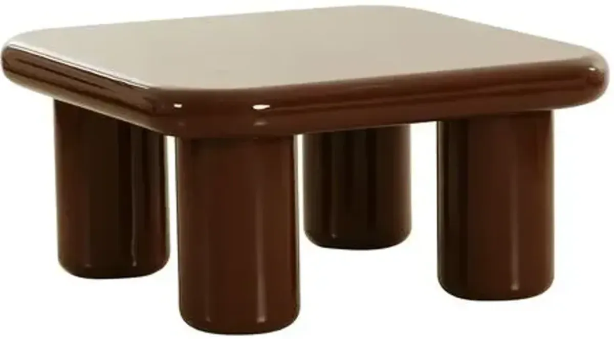 Oliver Coffee Table - Brown