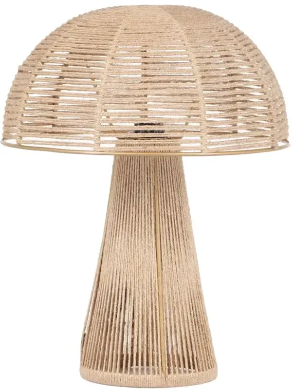 Weston Jute Table Lamp - Brown