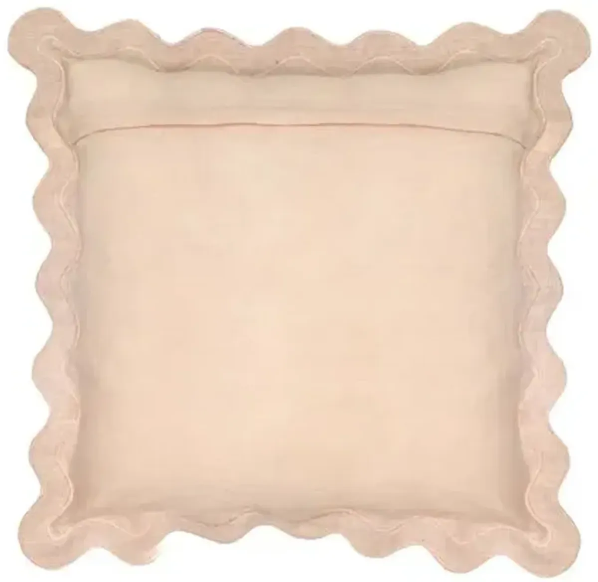 Harper Scalloped Edge Throw Pillow