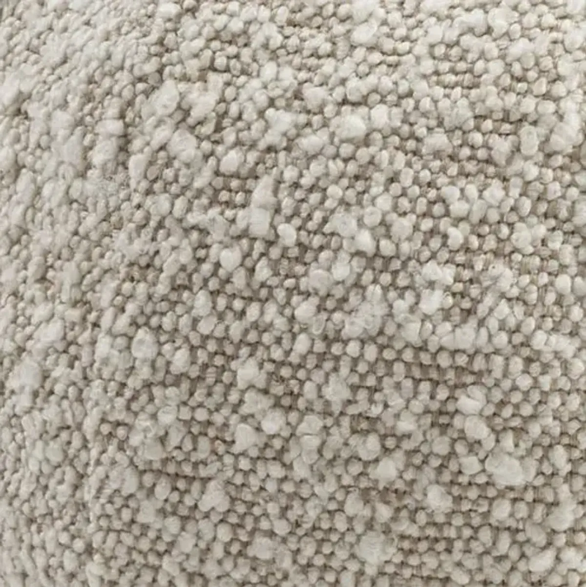 Miles Ball Pillow - Boucle