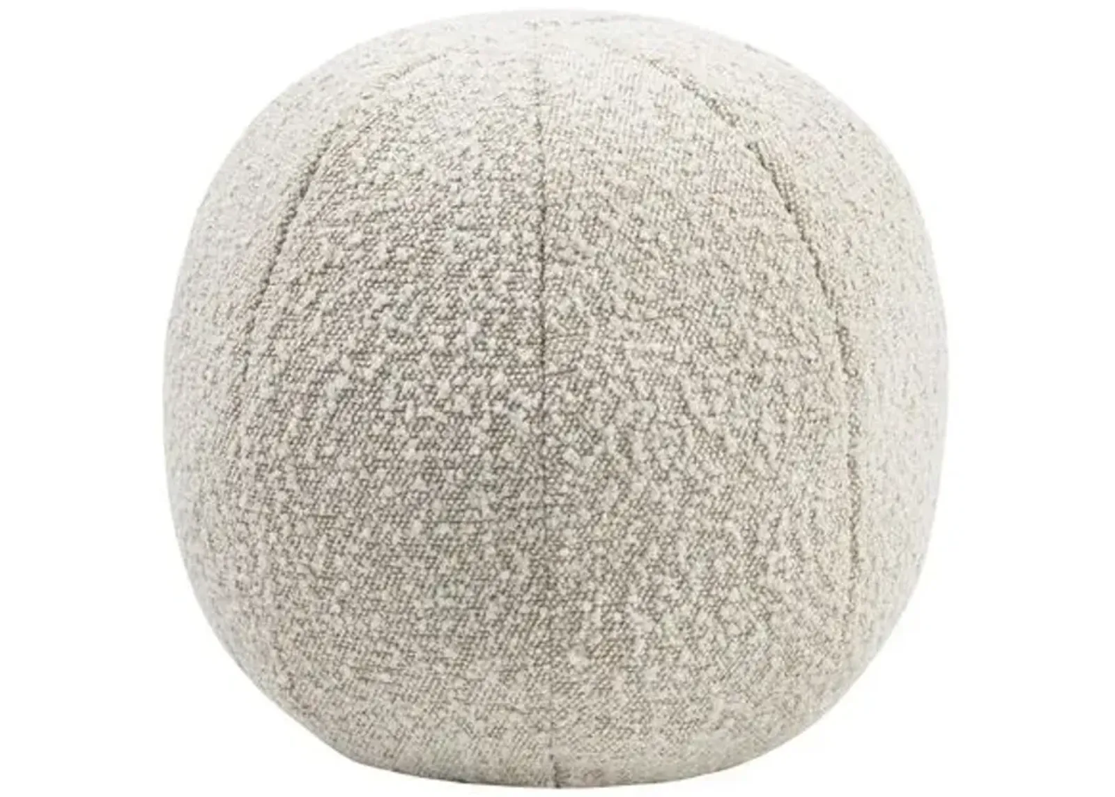 Miles Ball Pillow - Boucle