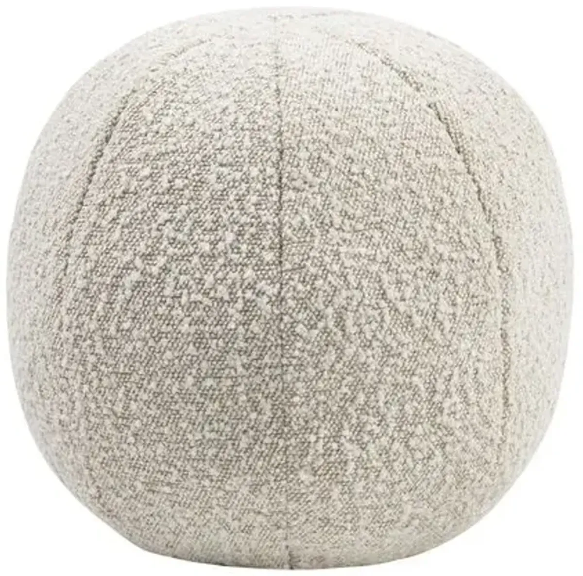 Miles Ball Pillow - Boucle