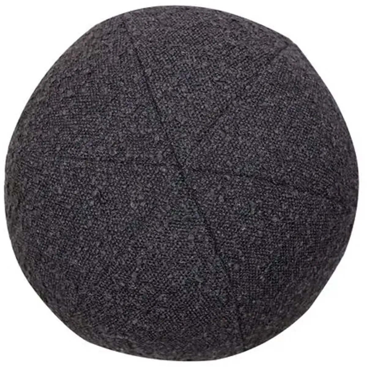 Miles Ball Pillow - Boucle