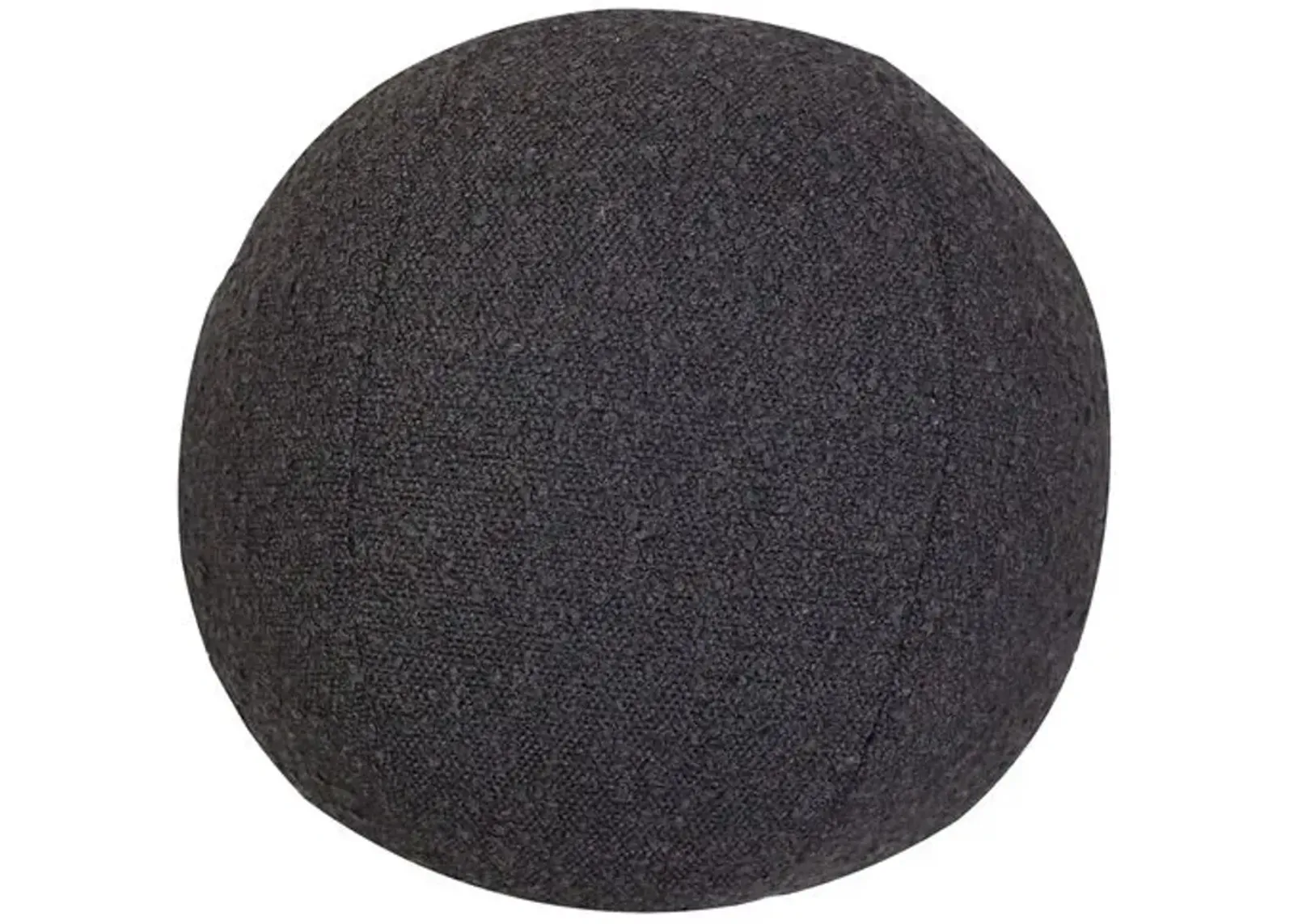 Miles Ball Pillow - Boucle