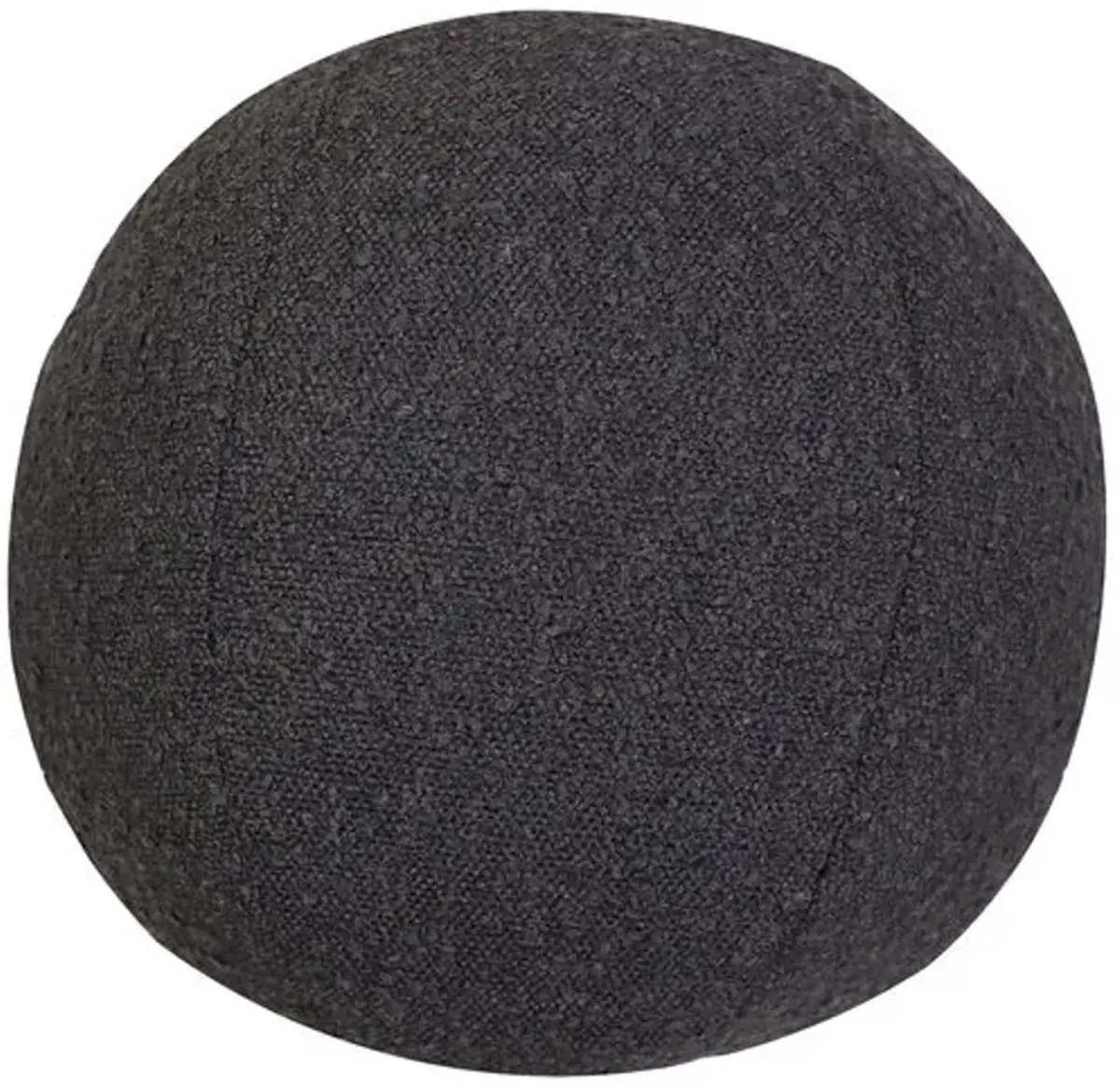 Miles Ball Pillow - Boucle