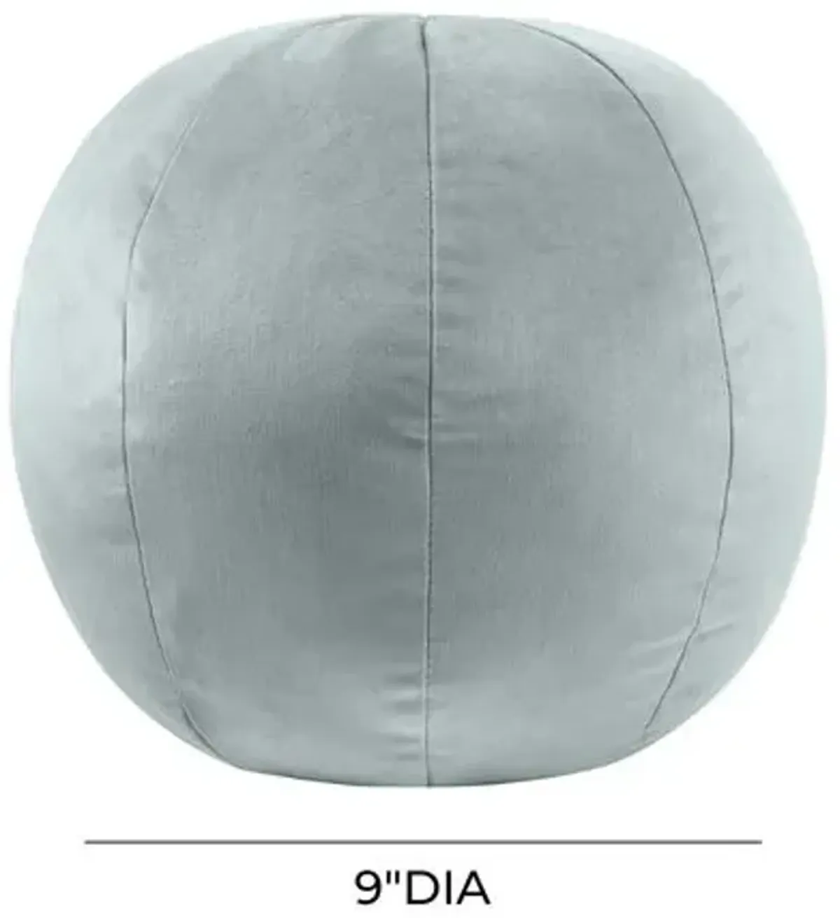 Miles Ball Pillow - Velvet