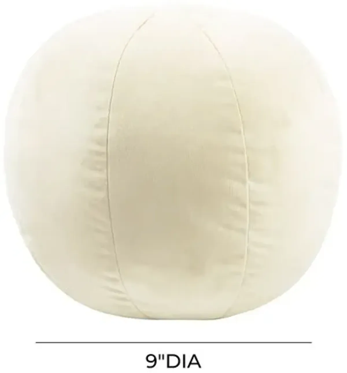 Miles Ball Pillow - Velvet