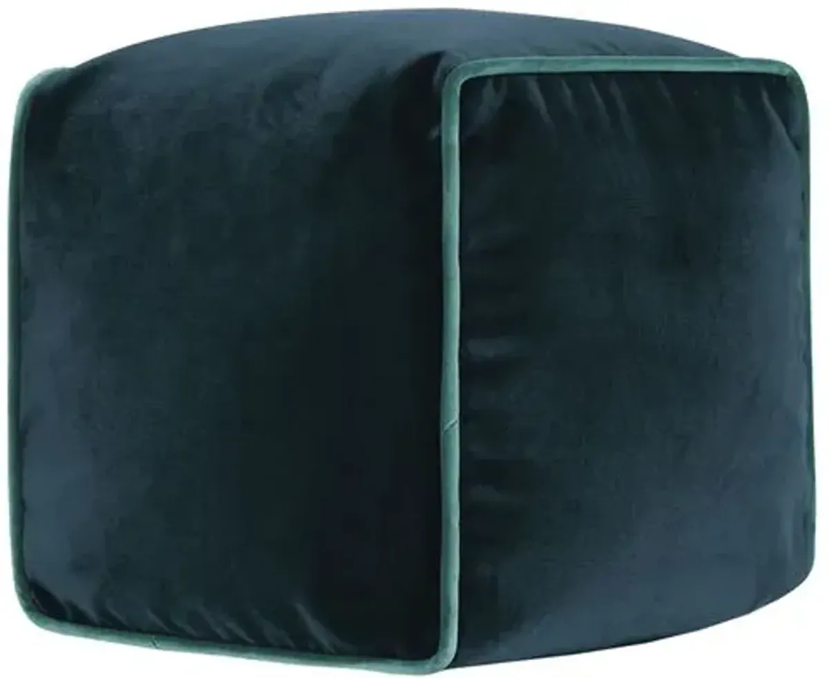 Nova 10x10 Cube Velvet Pillow