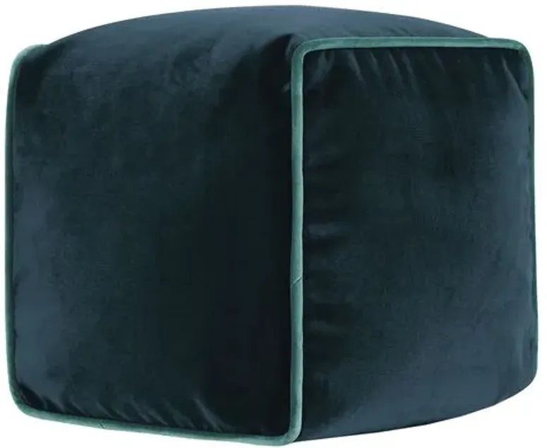 Nova 10x10 Cube Velvet Pillow