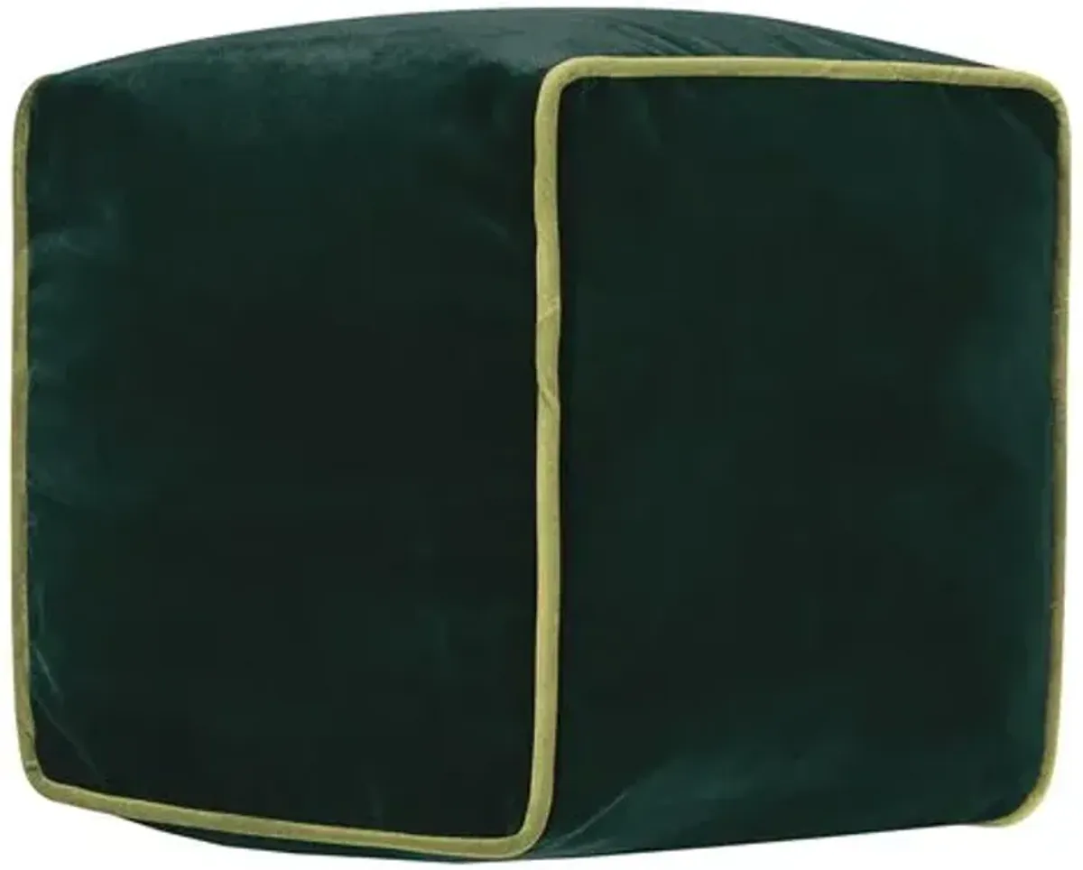 Nova 10x10 Cube Velvet Pillow